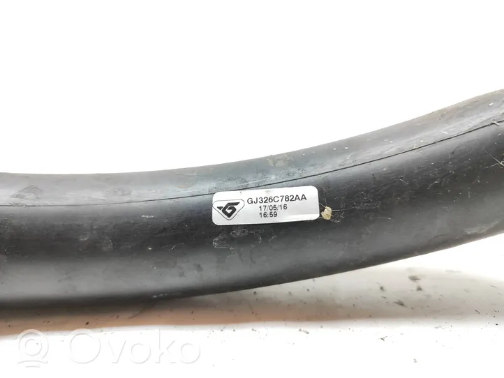 Land Rover Discovery Sport Tube d'admission de tuyau de refroidisseur intermédiaire GJ326C782AA