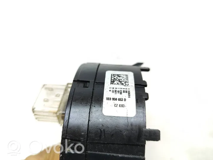 Volkswagen Tiguan Innesco anello di contatto dell’airbag (anello SRS) 1K0959653D