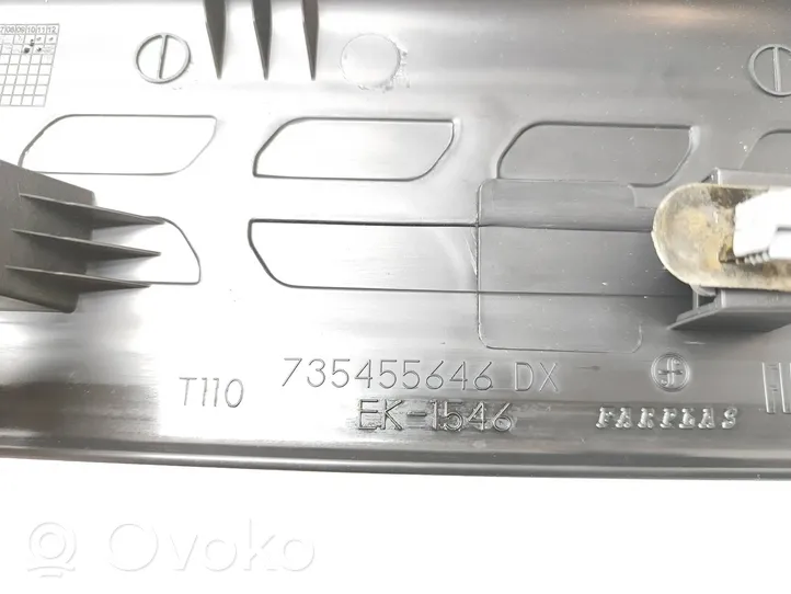 Fiat Doblo Etuoven kynnyksen suojalista 735455646