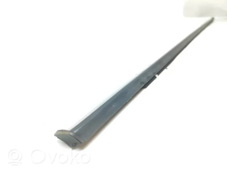 Fiat 500 Front door glass trim molding 