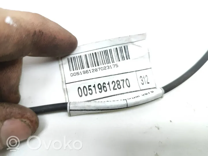 Fiat 500 Câble négatif masse batterie 00519612870