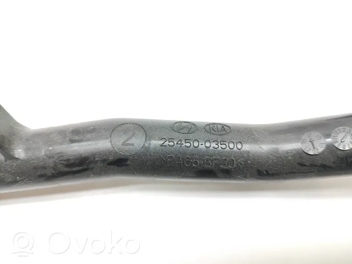 KIA Ceed Engine coolant pipe/hose 2545003500