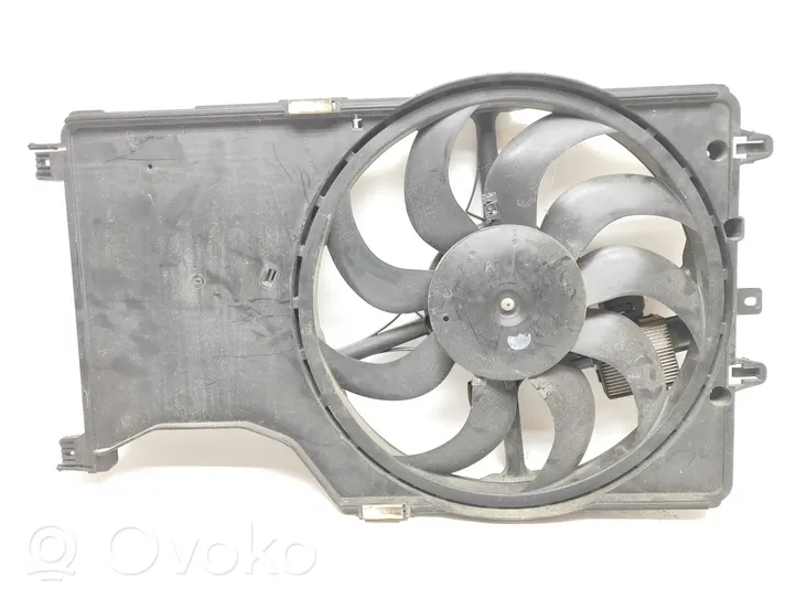 Opel Corsa E Radiator cooling fan shroud 8C8441000