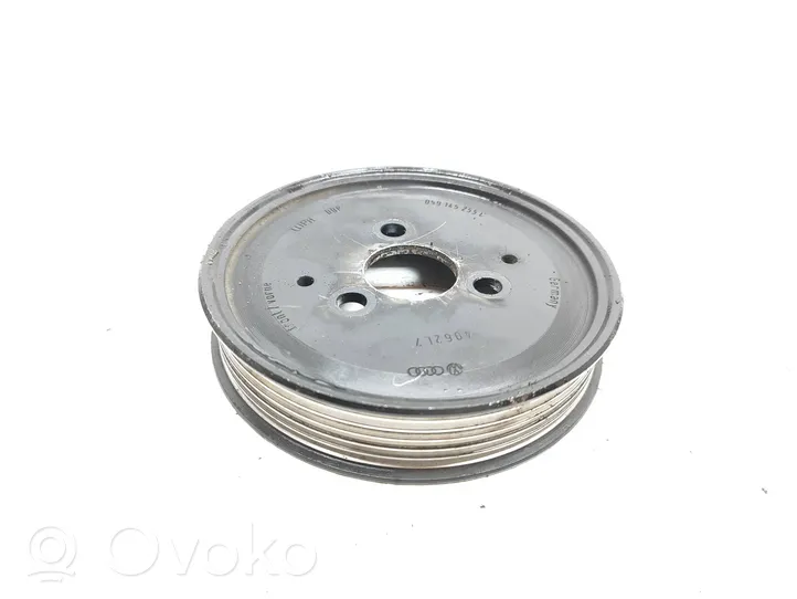 Audi Q7 4L Power steering pump pulley 059145255c