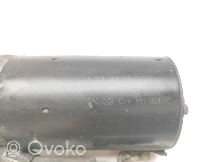 Audi Q7 4L Starter motor 059911024C