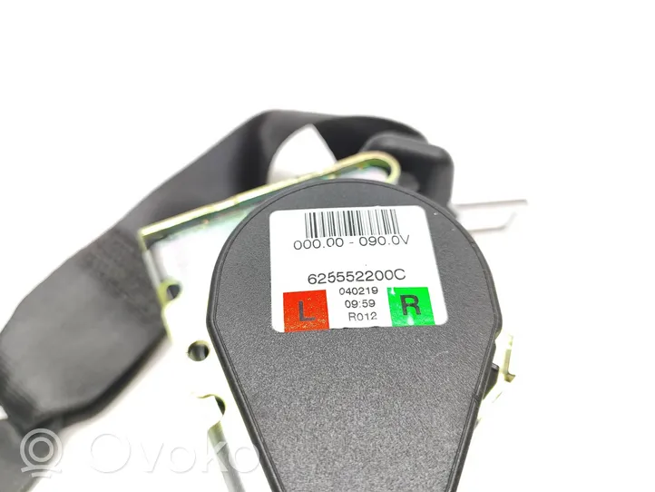 Dacia Sandero Ceinture de sécurité arrière 625552200C