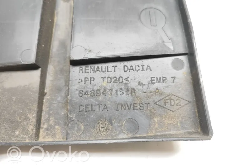 Dacia Sandero Batteriegestell 648947133R