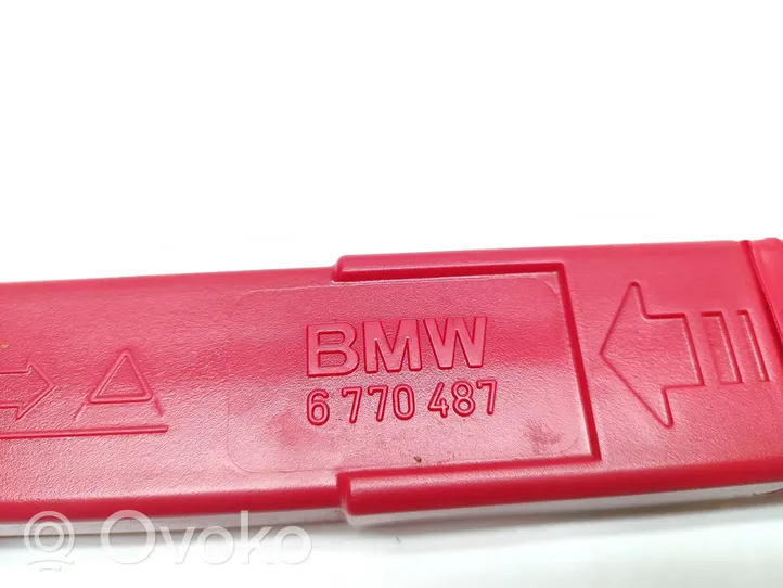 BMW 5 F10 F11 Segnale di avvertimento di emergenza 6770487