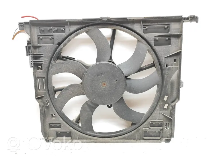 BMW 5 GT F07 Ventilador eléctrico del radiador 7594610