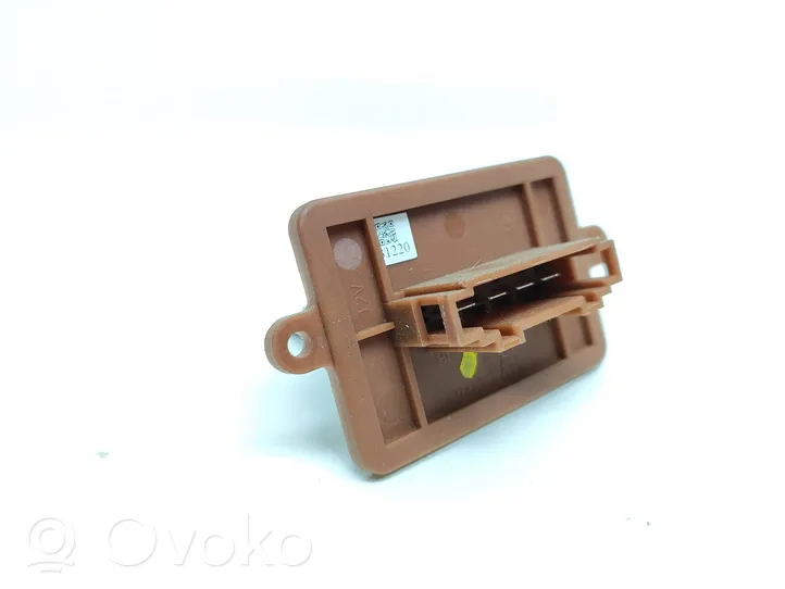 Renault Kadjar Heater blower motor/fan resistor 1220