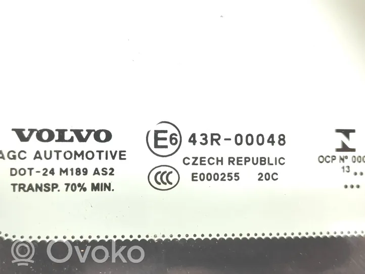 Volvo V40 Galinis šoninis kėbulo stiklas 43R00048