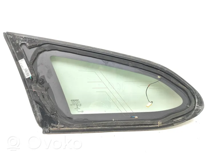 Volvo V60 Rear side window/glass 43R001564