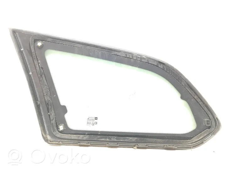 Opel Astra J Galinis šoninis kėbulo stiklas 43R001582