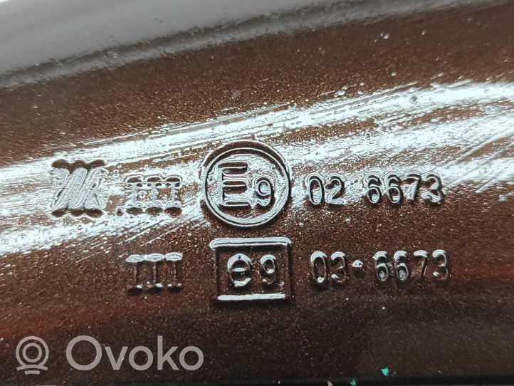 Opel Mokka Etuoven sähköinen sivupeili E9026673