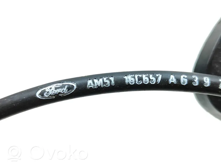 Ford Focus Engine bonnet/hood lock release cable AM5T15C657AA