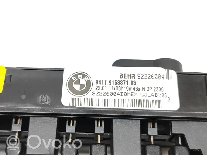 BMW 5 F10 F11 Elektrinis salono pečiuko radiatorius 9163371