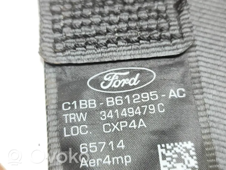 Ford Fiesta Etuistuimen turvavyö C1BBB61295AC