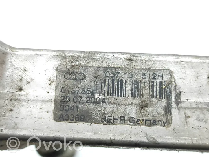 Audi A8 S8 D3 4E Refroidisseur de vanne EGR 057131512H