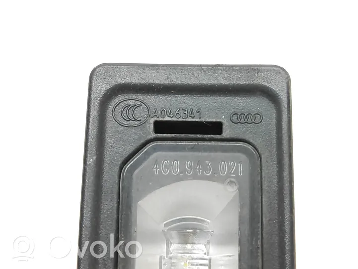 Audi Q3 8U Rekisterikilven valo 4G0943021