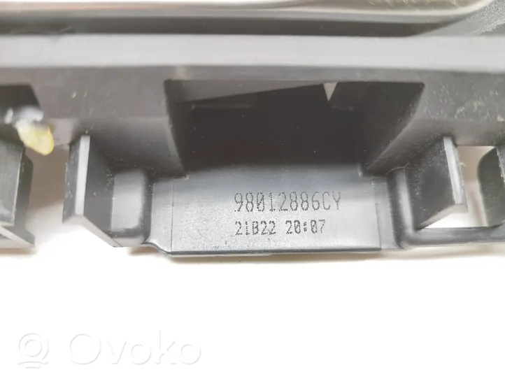 Citroen C3 Aircross Maniglia interna per portiera anteriore 98012886CV