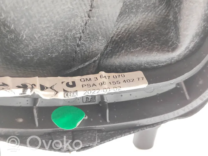 Citroen C3 Aircross Drążek / Pokrętło zmiany biegów 9815540277