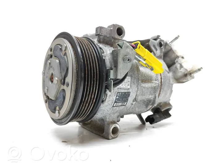 Citroen C3 Aircross Compressore aria condizionata (A/C) (pompa) 9834779880