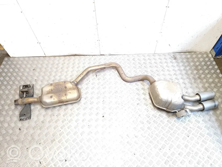 Audi Q3 8U Muffler/silencer 5N0253611H