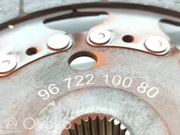 Citroen DS5 Clutch pressure plate 9672210080