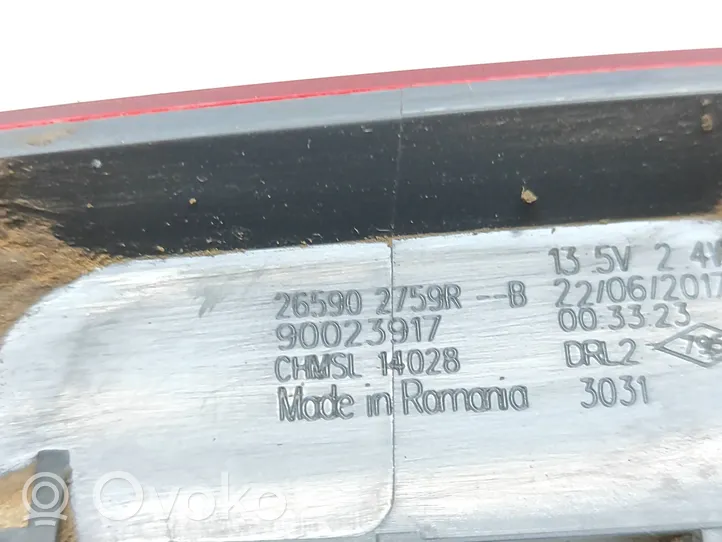 Renault Megane IV Trzecie światło stop 265902759R