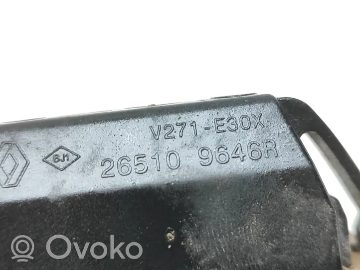 Renault Megane IV Lampa oświetlenia tylnej tablicy rejestracyjnej 265109646R