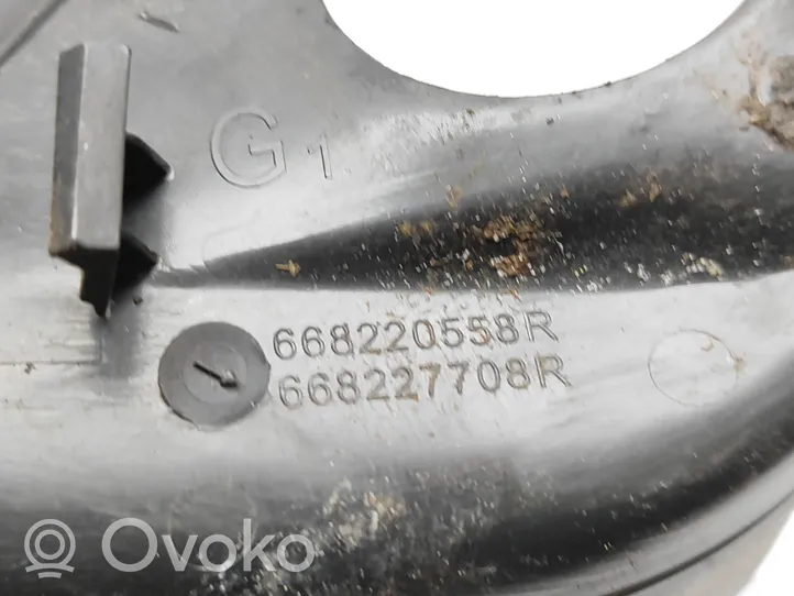 Renault Megane IV Listwa szyby czołowej / przedniej 668220558R