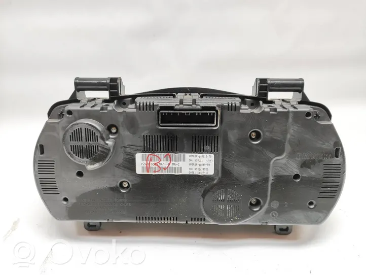 Renault Megane IV Speedometer (instrument cluster) P248100693R