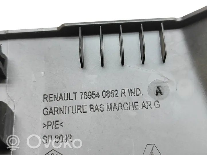 Renault Megane IV Отделка заднего порога (внутренняя) 769540852R