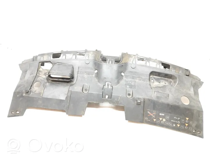 Renault Megane IV Plaque avant support serrure de capot 620360534R