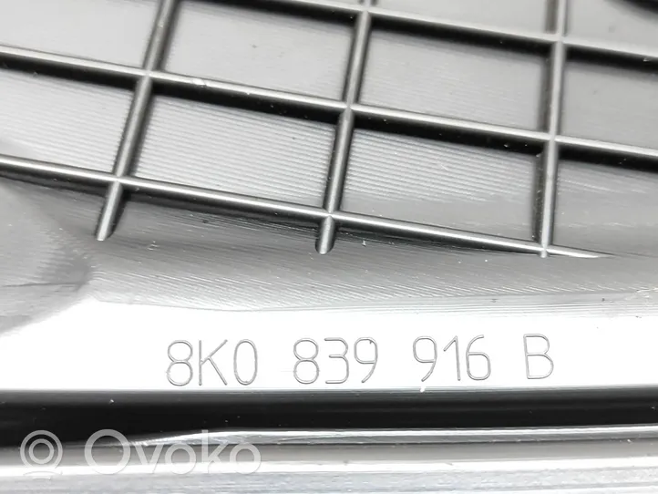 Audi A4 S4 B8 8K Sonstiges Einzelteil der hinteren Türverkleidung 8K0839916B