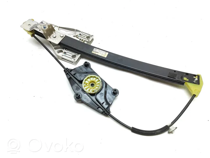 Audi A4 S4 B8 8K Rear window lifting mechanism without motor 8K0839461A