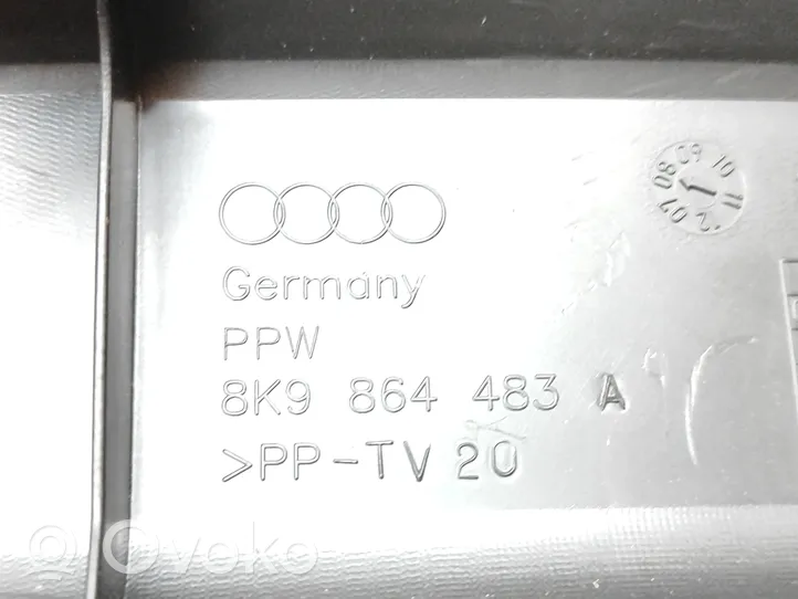 Audi A4 S4 B8 8K Bagažinės slenksčio apdaila 8K9864483A