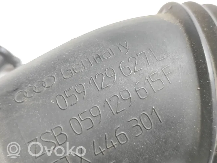 Audi A4 S4 B8 8K Tube d'admission d'air 059129615F