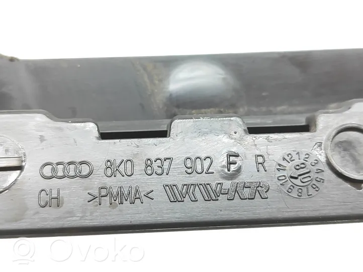 Audi A4 S4 B8 8K Rivestimento modanatura del vetro della portiera anteriore 8K0837902F