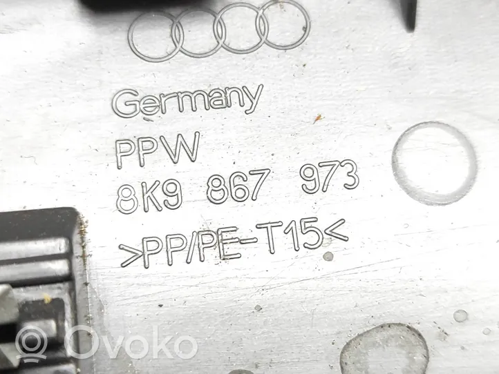 Audi A4 S4 B8 8K Takaluukun/tavaratilan ylempi verhoilu 8K9867973