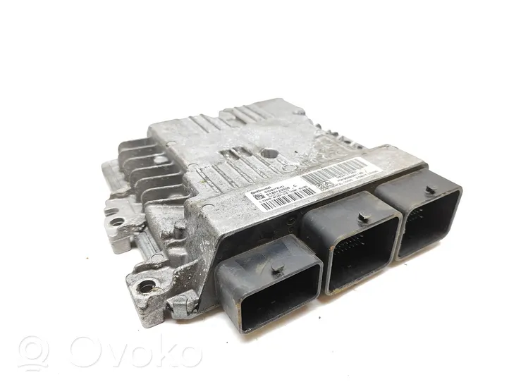 Peugeot 308 Sterownik / Moduł ECU 9804127280