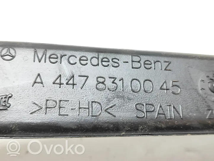 Mercedes-Benz Vito Viano W447 Bocchetta canale dell’aria abitacolo A4478310045