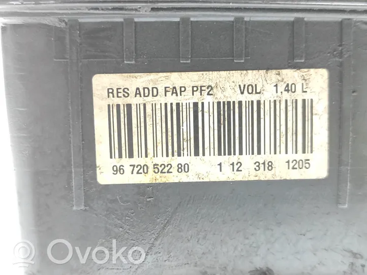 Citroen DS5 AdBlue liquid reservoir 9672052280