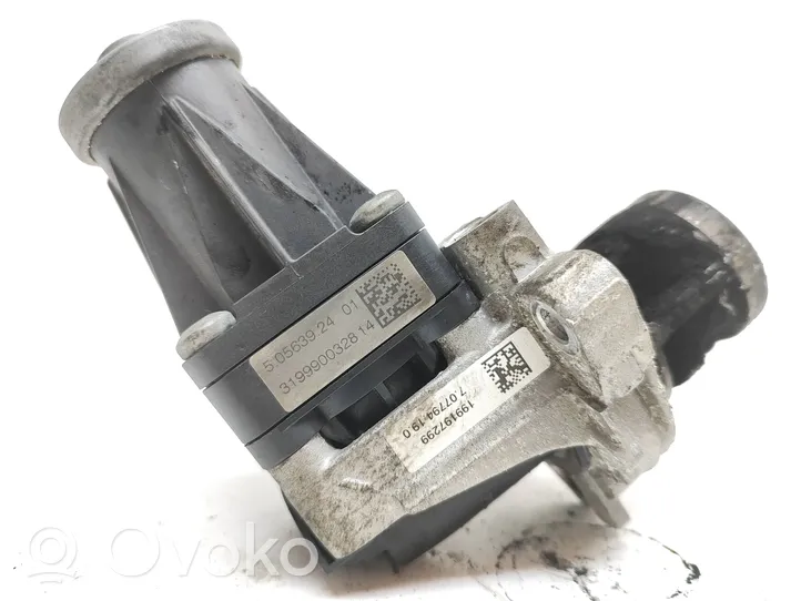 Citroen C3 Valvola EGR 9829870080