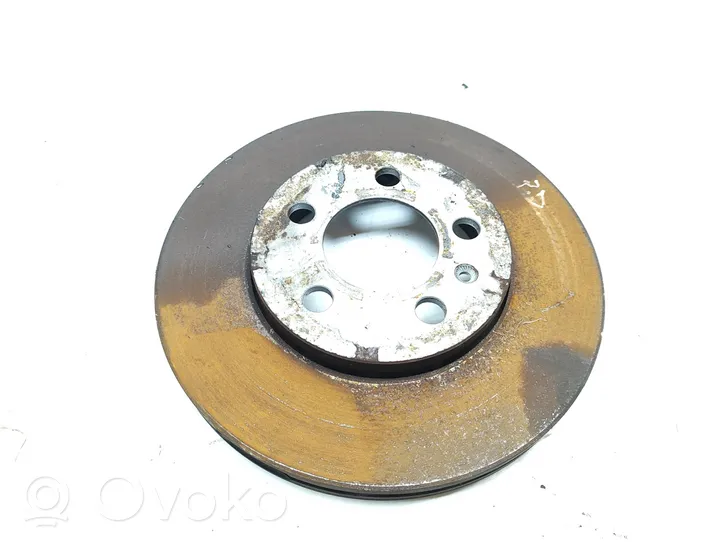 Volkswagen Polo V 6R Front brake disc 