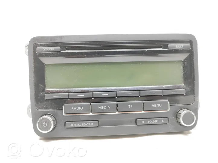 Volkswagen Polo V 6R Panel / Radioodtwarzacz CD/DVD/GPS 5M0035186AA