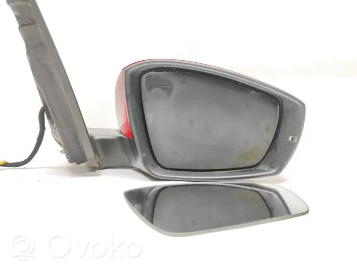 Volkswagen Polo V 6R Front door electric wing mirror 6R0857934