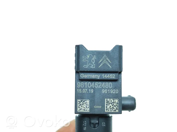 Citroen C3 Airbag deployment crash/impact sensor 9810452480