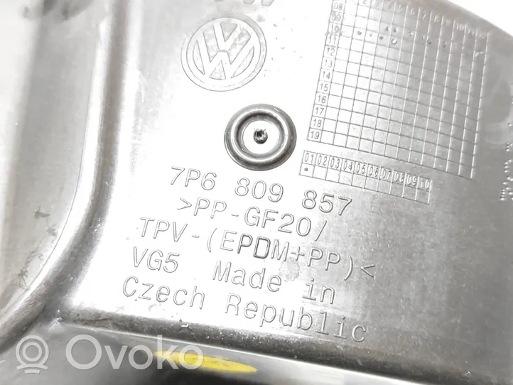 Volkswagen Touareg II Bouchon, volet de trappe de réservoir à carburant 7P6809857