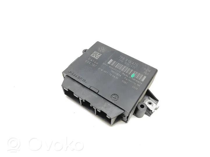 Volkswagen Touareg II Parking PDC control unit/module 7P6919475